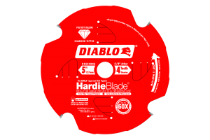 5 in. x 4 Tooth (PCD) Fiber Cement HardieBlade