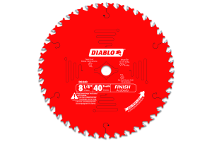 8-1/4 in. x 40 Tooth Finishing Saw Blade