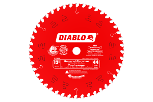 12 in. x 44 Tooth General Purpose Saw Blade