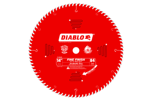 14 in. x 84 Tooth Fine Finish Saw Blade