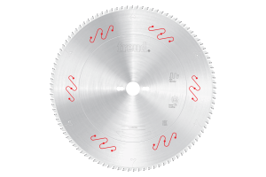 Freud LU5E09 350mm x 100T Ultra-Thin Aluminum & Non-Ferrous Blades with Mechanical Clamping