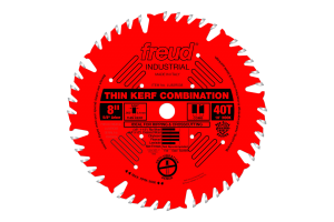 8" Thin Kerf Combination Blade