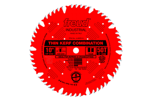 10" Thin Kerf Combination Blade