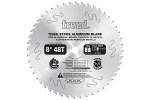 8" Thick Non-Ferrous Metal Blade