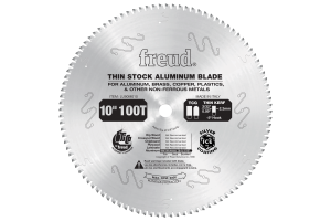 10" Thin Stock Non-Ferrous Metal Blade