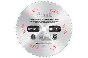 12" Thin Stock Non-Ferrous Metal Blade