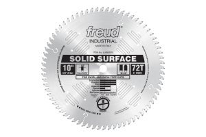 Freud 10" Solid Surface Blade