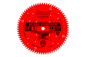 Freud 10" Solid Surface Blade